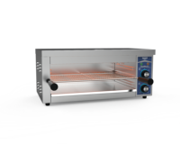 Équipement de cuisine commerciale Machine à salamandre électrique en acier inoxydable pour utilisation en restaurant