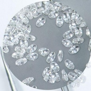 Oval Moissanite Loose Stone D Color Lab Created Synthetic Gemstone For Jewelry Making - Product Image 3
