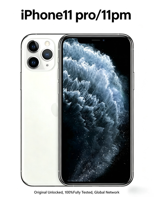 Wholesale Used iPhone 11 Pro / 11 Pm, Good Condition, 100% Functional Tested, No Repair, 64GB/256GB, Unlocked for Global Use