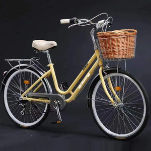 Tianjin precio barato 24 26 pulgadas vintage jóvenes adultos ciclos mujeres bicicleta híbrida clásica ciudad bicicleta señoras bicicleta - Product Image 2