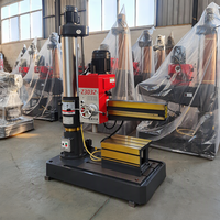 Machine de perçage radial verticale de haute précision Z3032 avec moteur à engrenages et pompe pour le travail des métaux industriels