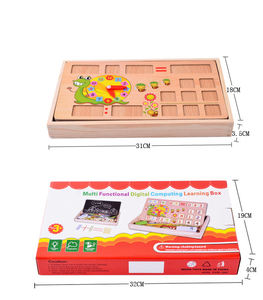 IStapromo regalos dibujos animados para niños cálculo Digital rompecabezas caja <span class=keywords><strong>de</strong></span> juguete bloque conjunto <span class=keywords><strong>de</strong></span> matemáticas iluminación rompecabezas juguete - Product Image 2