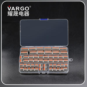 ขั้วต่อเทอร์มินัลบล็อก Yaosheng รุ่น PCT-56 แบบสกรู สำหรับสายขนาด 0.08-4 มม. วัสดุ PA66 ชุดกล่อง - Product Image 2