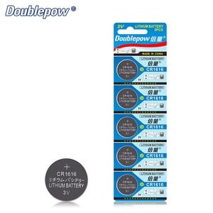 Li-Mn 3V 비 충전식 코인 버튼 셀 리튬 이온 배터리 Cr1220 Cr1616 CR2032 CR2025 Cr2450 버튼 리튬 배터리 - Product Image 1