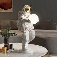 LED moderne Offre Spéciale astronaute Décor Résine space man Figurine Astronaute Sculpture