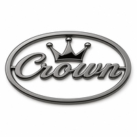 Diffuseur d'air pour voiture en métal, logo personnalisé gravé au laser, options d'assemblage par vis, œuvre d'art en aluminium pour voitures et accessoires automobiles