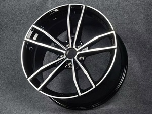 Velg Mobil Penumpang Racing Forged Alloy Grosir Oem Odm 17 Inch 5X108 5X112 5X114.3 5X120 Alloy - Product Image 3