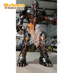 Costume de robot en mousse <span class=keywords><strong>Optimus</strong></span> <span class=keywords><strong>Prime</strong></span> bleu de 2,7 m, idéal pour le cosplay d'Halloween, tenue de performance <span class=keywords><strong>Transformers</strong></span> - Product Image 3