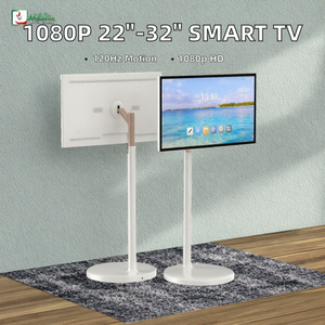 Smart <span class=keywords><strong>TV</strong></span> 1080p de 22"-32" con Retroiluminación LED, 120Hz, Altavoz Integrado, Cámara, Ultra HD, Blanco, para Hoteles - Product Image 2