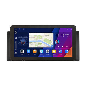 Para <span class=keywords><strong>BMW</strong></span> <span class=keywords><strong>X5</strong></span> E53 1999 2000 2001-06, Pantalla QLED de 10.33 Pulgadas, Unidad Principal, Dispositivo Doble 2 Din, Estéreo para Auto, GPS, Navegación, Radio para Auto Android - Product Image 1