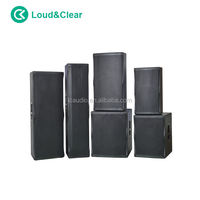 Caisse de son active en bois, Subwoofer DJ 1000W RMS, Haut-parleur de graves Ferrite 18 pouces avec DSP intégré pour commande audio professionnelle en gros