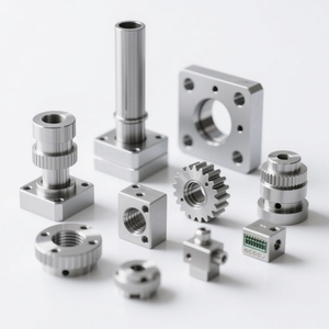 Fabricante Piezas de fresado personalizadas Servicios Prototipos de metal de precisión para producir en masa Aluminio de mecanizado CNC - Product Image 1