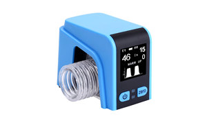 Wiederauf ladbarer Mini Wireless Vet Capno graphy Monitor-ETCO2-<span class=keywords><strong>Sensor</strong></span>, Atemwegs adapter zur Erkennung von Vital zeichen bei Tieren - Product Image 4