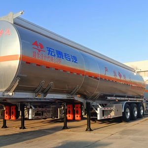 Полуприцеп-цистерна для перевозки легковоспламеняющихся жидкостей из алюминиевого сплава - Product Image 1