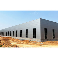 Almacenes y Talleres de Estructura de Acero Ligera y Bajo Costo - Construcción Moderna de Garajes Prefabricados con Estructura de Acero