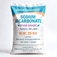 Bicarbonate de soude (sodium bicarbonate) de qualité alimentaire AHDD 99% Poudre blanche Additif alimentaire Vente en gros