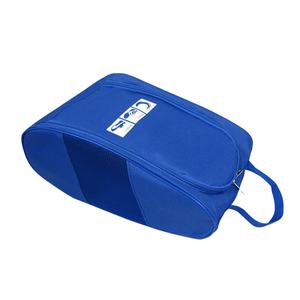 Sac de chaussures de sport de Golf à fermeture éclair personnalisé avec logo imprimé - Product Image 1