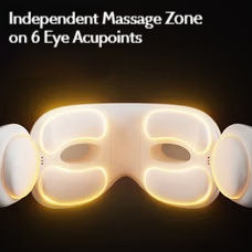 Masajeador Eléctrico Inteligente para Ojos con Calor, Presión de Aire y Vibración para el Cuidado de los Ojos, Alivio de la Fatiga, Relajación Ocular con Bluetooth - Product Image 6