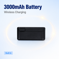 Traceur GPS intelligent sans fil 4G LTE avec batterie 3000 mAh, positionnement en temps réel BDS GLONASS WiFi LBS, dispositif antivol pour voiture et véhicule