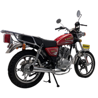 Moto 150cc Chine Moteur Haute Performance 120km/h Classique 4 Temps Моins Chère GN150