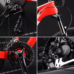 Bicicleta de Montaña <span class=keywords><strong>SAVA</strong></span> de Fibra de Carbono, 27 Velocidades, Bicicleta MTB, Bicicleta Todoterreno, Bicicleta de Carreras - Product Image 5