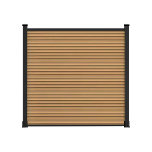 Cercado de Privacidad de Alta Calidad, Decorativo, de Madera y Plástico Compuesto (WPC) para Casa y <span class=keywords><strong>Parque</strong></span> - Product Image 1