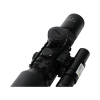 Lunette de visée optique de chasse 3-10X42E personnalisable avec laser rouge