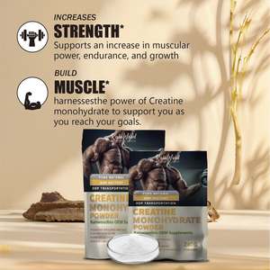 Rainwood OEM Marque Privée Créatine Monohydrate en Poudre 200 mesh 500 mesh 200g 500g pour la Récupération Musculaire et Complément de <span class=keywords><strong>Musculation</strong></span> - Product Image 2