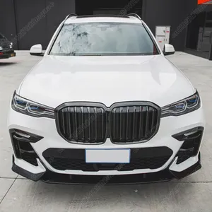 Grille d'admission d'air avant StarNav pour X7 G07 2019 2020 2021 2022, simple/double ligne, pour radiateur de voiture, style course, extérieur - Product Image 5