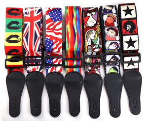 Correa <span class=keywords><strong>de</strong></span> Cuero <span class=keywords><strong>de</strong></span> Primera Calidad para <span class=keywords><strong>Guitarra</strong></span> Acústica, Correa <span class=keywords><strong>de</strong></span> <span class=keywords><strong>Guitarra</strong></span> con Personalidad, 175*5cm - Product Image 2