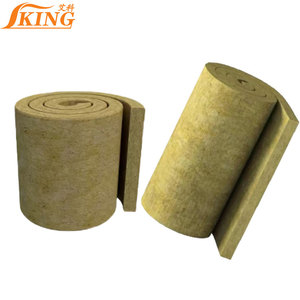 Couverture en <span class=keywords><strong>laine</strong></span> minérale ISOKING pour l'isolation thermique des bâtiments, ateliers industriels et entrepôts, avec fonction ignifuge - Product Image 1