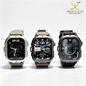 Newest H11 Smart Watch <b>Outdoor</b> 2.01 inch Screen Dynamic Island BT Call SOS <b>Wireless</b> Charging Fashion Smartwatch for Men Woman - Product Image 2