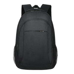 Men's Business Laptop <b>Backpack</b> <b>Black</b> <b>Waterproof</b> With Laptop Compartment Shoulder Straps For Travel And Work - Product Image 1