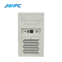 Servidor Industrial Jwipc Tower Compatible con Placas Base ATX/Micro-ATX/Mini-ITX para Máquinas de Fabricación de Montaje en Pared
