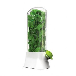 Conservador de Hierbas para Refrigerador - Conservador de Hierbas Premium, Mantiene el Cilantro Fresco, Conservador de Hierbas Versátil para Prolongar la Frescura de Todas las Hierbas - Product Image 1