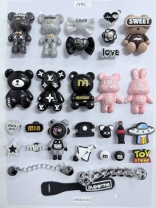 Nouveauté : Accessoires en PVC personnalisés pour chaussures, Breloques en PVC pour sabots, Breloques de chaussures en gros, design personnalisé, mignonnes et tendance - Product Image 5