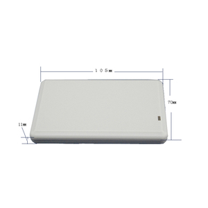 Đầu Đọc Và Ghi Để Bàn UHF <span class=keywords><strong>RFID</strong></span> Nhiều Giao Thức, ZK-RFID105 Máy Quét Thẻ <span class=keywords><strong>RFID</strong></span> USB Thụ Động - Product Image 5
