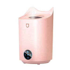 Humidificador Portátil con Orejas de Gato K6, 4 Niveles de Vapor, Control Táctil, Silencioso, Difusor de Aroma, Llenado Superior, 3L, Esterilización Ultrasónica, <span class=keywords><strong>para</strong></span> Oficina - Product Image 2