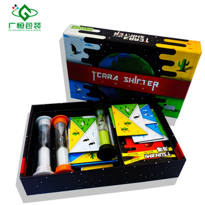 Tùy Chỉnh Thiết Kế Chất Lượng Cao Trò Chơi Thẻ Fantastic Thông Minh Awesome Board <span class=keywords><strong>Games</strong></span> - Product Image 1