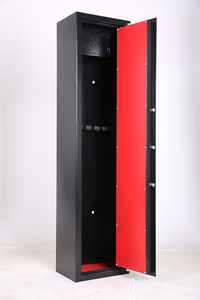 Maison de sécurité coffre-fort en acier inoxydable fusil coffre et pistolet armoire coffre-fort boîte de pistolet - Product Image 3