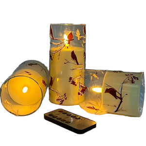 <span class=keywords><strong>Candele</strong></span> Commemorative Elettroniche LED Senza Fiamma Personalizzate in Plastica per <span class=keywords><strong>Halloween</strong></span> e Compleanni, Vendita all'Ingrosso - Product Image 6