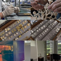 Pendientes Colgantes Ovalados Irregulares de Latón Chapado en Oro con Acabado Mate y Diseño Agrietado, Hipoalergénicos, Grandes y de Moda para Mujer