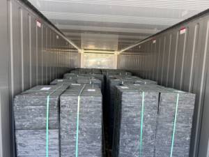 Cao cấp chịu nhiệt màu đen GMT sợi thủy tinh gạch Pallet Panels với tùy chỉnh cắt - Product Image 5