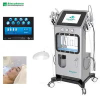 multifunction facial machine oxygen revive injection microcurrent facelift beauty care aesthetic machine with oxygen facial mask
