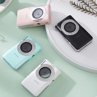 Appareil photo numérique avec capteur CCD, design rétro portable, vidéo HD 2.7K