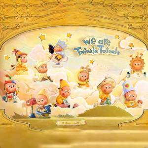 Figuras Originales POP MART Twinkle Twinkle Be a Little Star, Caja Sorpresa, Estilo Confirmado Reach for the Stars, Corte de Pelo Little Balloon - Product Image 6