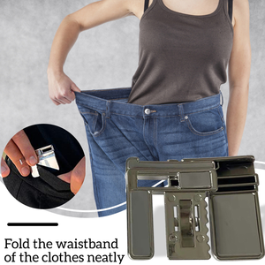 Produits pour la maison intelligente : Clip de ceinture multifonctionnel unisexe pour resserrer et ajuster la taille des pantalons - Product Image 1
