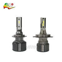 Nouvelles ampoules de remplacement universelles pour phares de voiture à LED haute intensité H1 H4 H7 H11 9005 9012 25W 6500K 12V 2600Lm