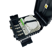 Boîte de Distribution CTO/sieste de Terminal de Fiber optique de 16 cœurs avec 1x16 séparateur PLC