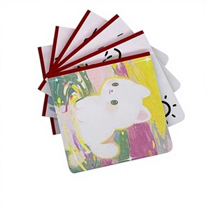 <span class=keywords><strong>Quaderno</strong></span> personalizzato con copertina quadrata e design di animali carini per scrittura e appunti, personalizzabile in fabbrica - Product Image 3